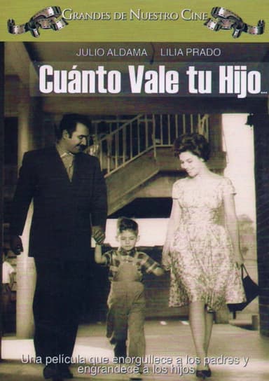 Cuanto vale tu hijo poster