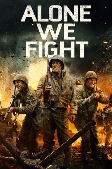 Alone We Fight poster