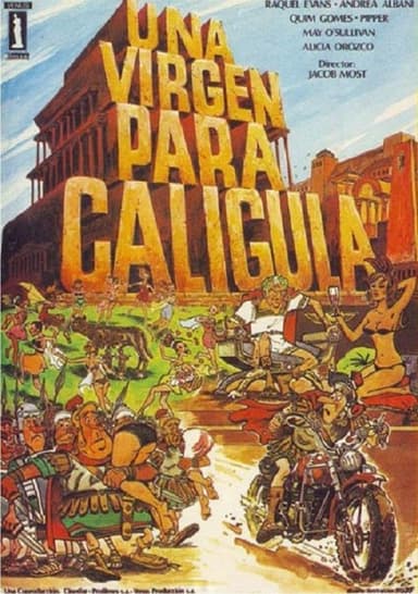 A Virgin for Caligula poster