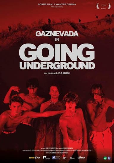 Going Underground poster
