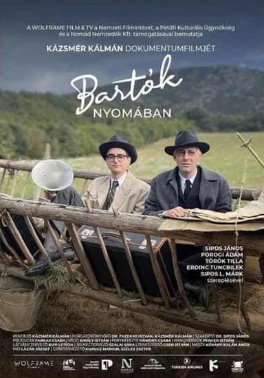In the Footsteps of Bartók poster