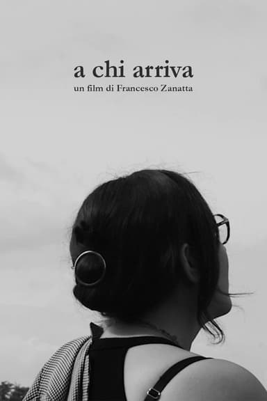 a chi arriva poster