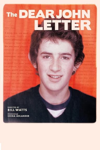 The Dear John Letter poster