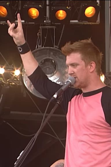 Queens Of The Stone Age - Live at Pinkpop Festival 2003 poster