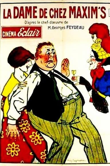 La Dame de chez Maxim's poster