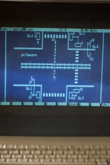 Technical Means of Traffic Control poster