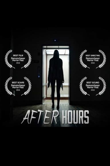 After Hours poster
