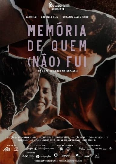 Memoirs of the (non) Existent Me poster