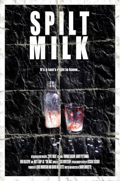Spilt Milk poster