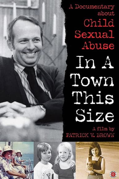 In a Town This Size poster