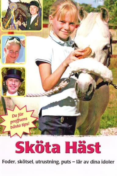 Sköta häst poster