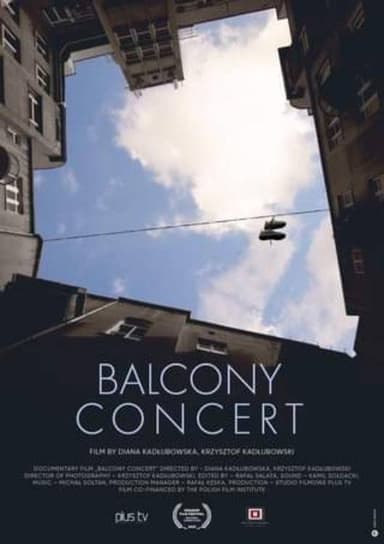 Balcony Concert poster