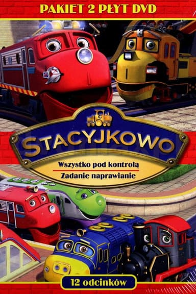 Chuggington: In Control And Ready To Roll! poster