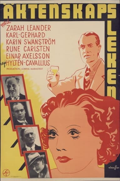 The Marriage Game poster
