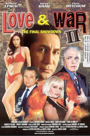 Love and War II poster