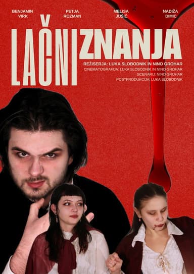 Lačni znanja poster