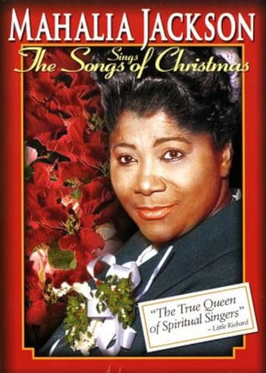 Mahalia Jackson Sings the Songs Of Christmas poster