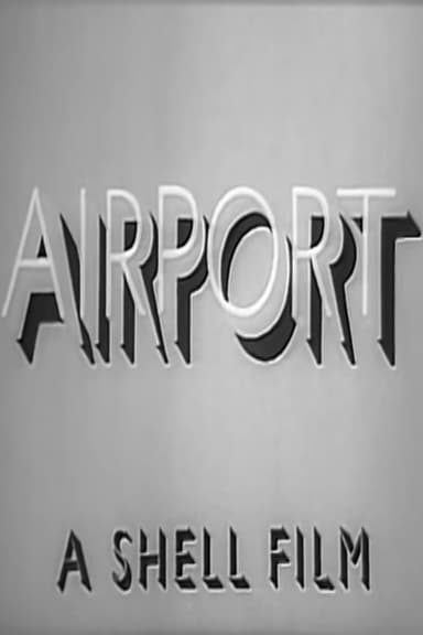 Airport poster