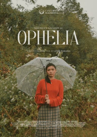 Ophelia poster