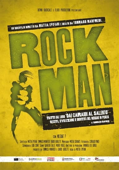 Rockman poster