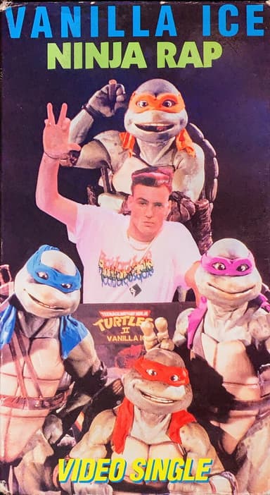 Vanilla Ice: Ninja Rap poster
