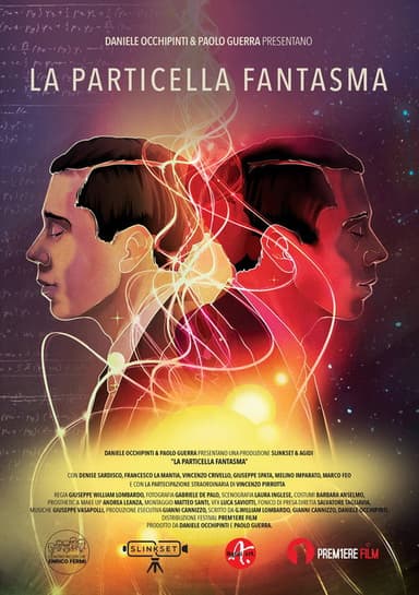 La particella fantasma poster