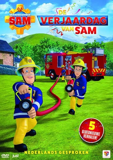 Brandweerman Sam - De Verjaardag Van Sam poster
