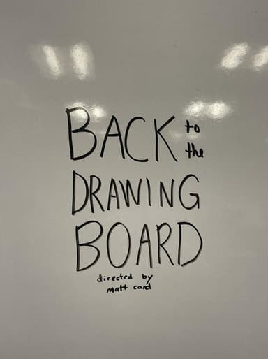 Back to the Drawing Board poster