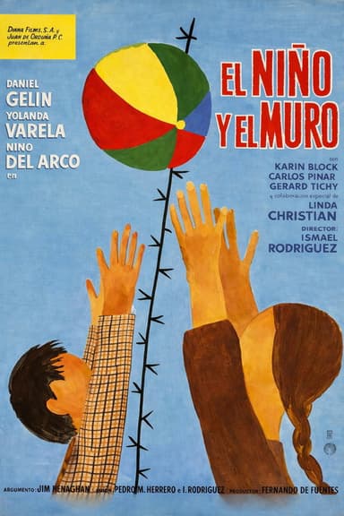 The Boy and the Ball and the Hole in the Wall poster