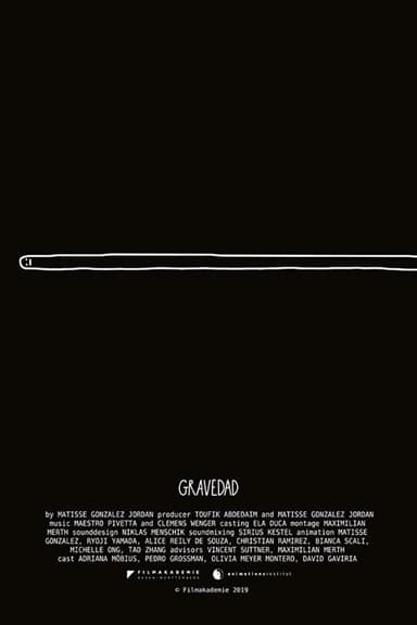 Gravedad poster