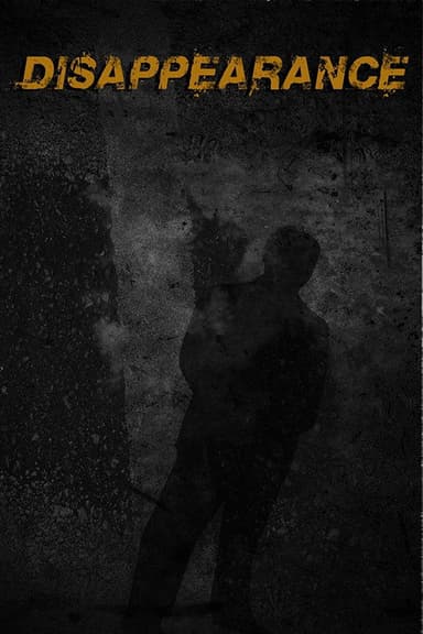 Disappearance poster