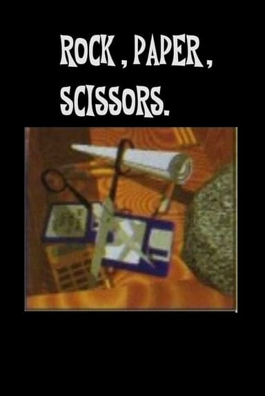 Rock, Paper, Scissors poster