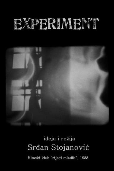 The Experiment poster