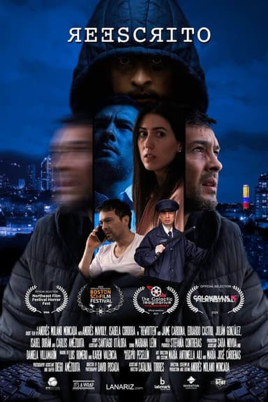 Reescrito poster