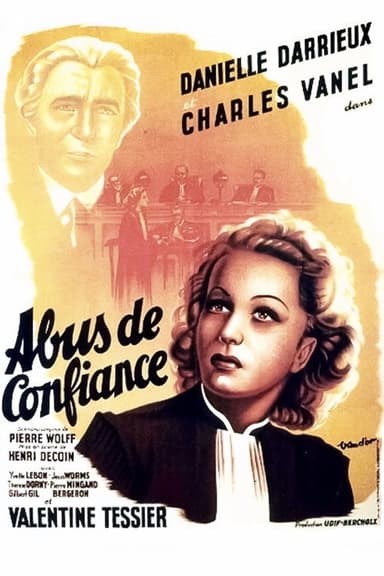 Abused Confidence poster
