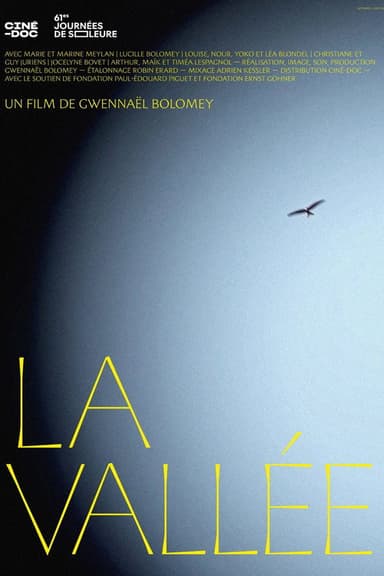 La vallée poster