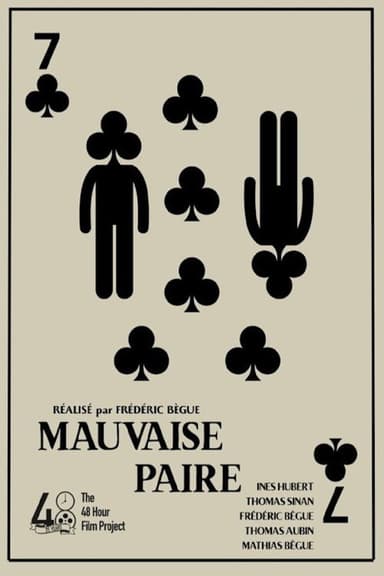 Mauvaise Paire poster