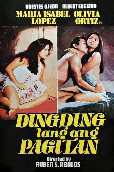 Dingding Lang Ang Pagitan poster