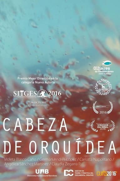 Orchid Head poster