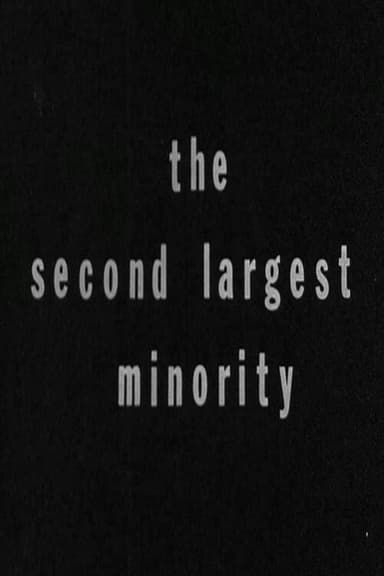 The Second Largest Minority poster