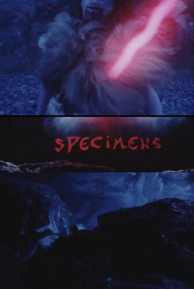 Specimens poster