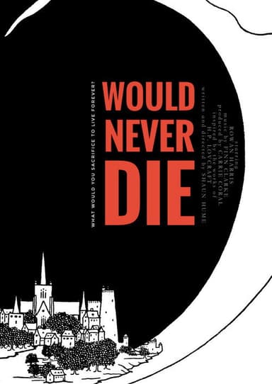 Would Never Die poster