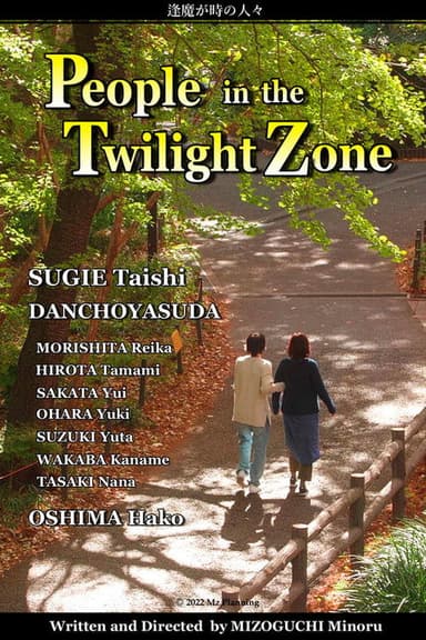 People in the Twilight Zone poster