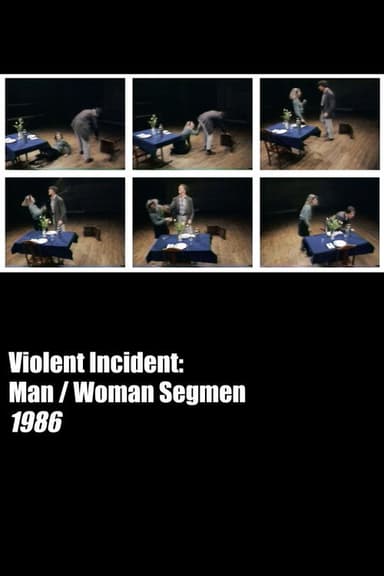 Violent Incident: Man-Woman, Segment poster
