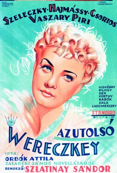 Az utolsó Vereczkey poster