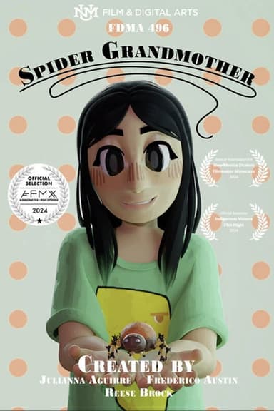 Spider Grandmother poster