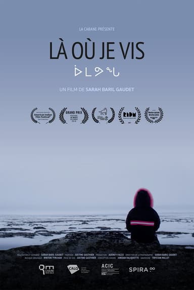 Living Here poster