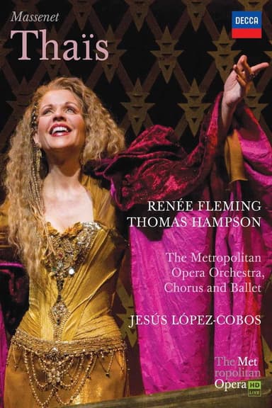 Massenet: Thaïs poster