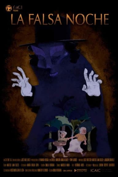 La Falsa Noche poster