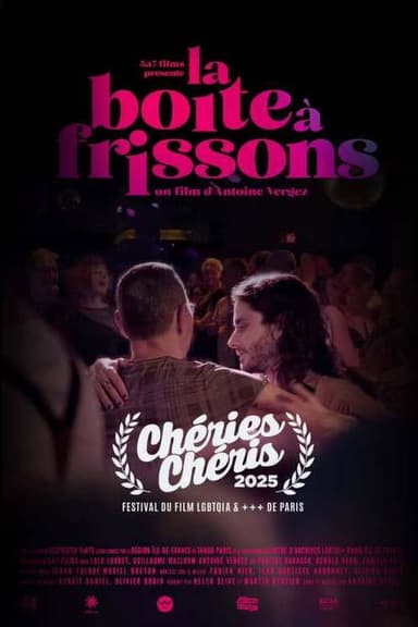 La boîte à frissons poster